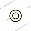 Plastic washers 1.45 x 2.75 x 0.4 - milky