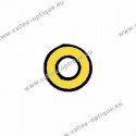 Metal washers 1.2 x 2.2 x 0.2 - gold