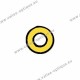 Clip metal washer 1.27 x 2.85 x 0.6 - gold