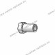 Nickel silver long nuts 1.2x2.5x3.0 - white