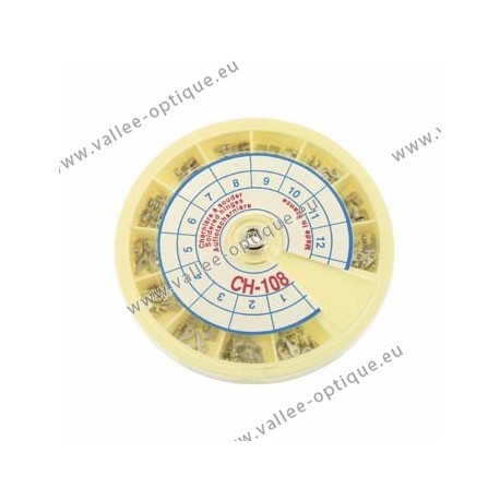 Set of soldering hinges