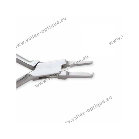 Pad adjusting plier with narrow jaws - Best