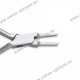 Pad ajusting plier with narrow jaws - Standard