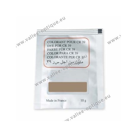 Dye in powder - Brown 1 - Bag of 10 g