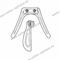 Tournevis à morille avec lame cruciforme Ø 2,0 mm - Vallee Optique - Vente  en ligne de produits et équipements d'optique