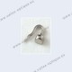 Nose pad arms for screw on nose pads - nickel plated