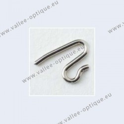 Nose pad arms for solid nose pads - nickel plated