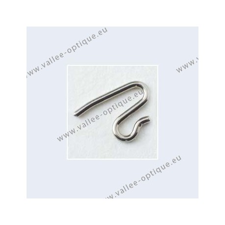 Nose pad arms for solid nose pads - nickel plated