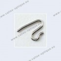 Nose pad arms for solid nose pads - nickel plated