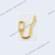 Nose pad arms for Primadonna nose pads - gold plated