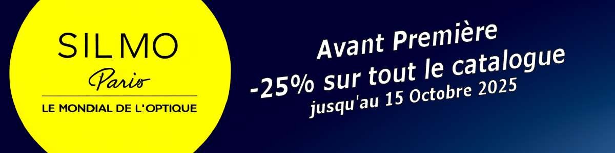 Promotion Silmo 2025 -25%